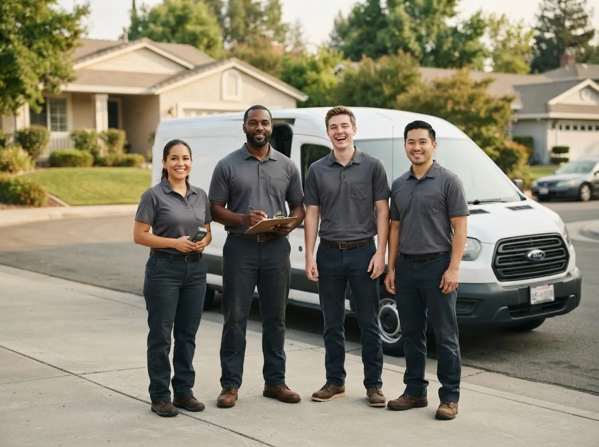 Licensed water damage restoration technician near Easton, MD